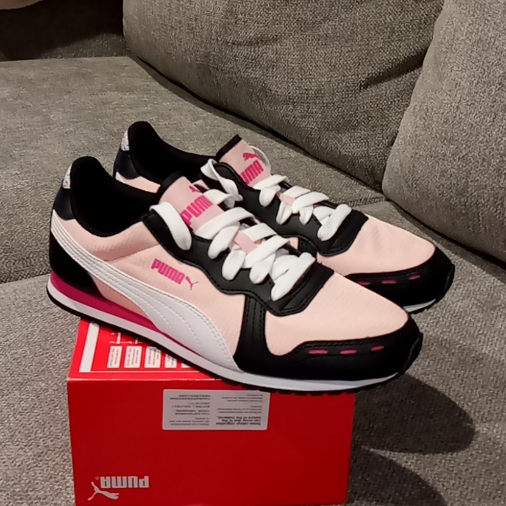 PUMA RUN PRINT SIZE 8